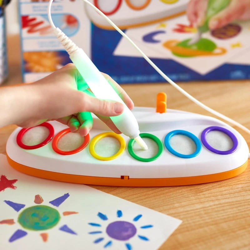 SplashCraft™ — Unleash Creative Freedom Without a Single Mess or Stress