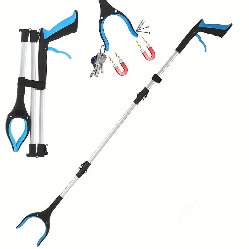 Collapsible Litter Picker Tool for Easy Trash Collection