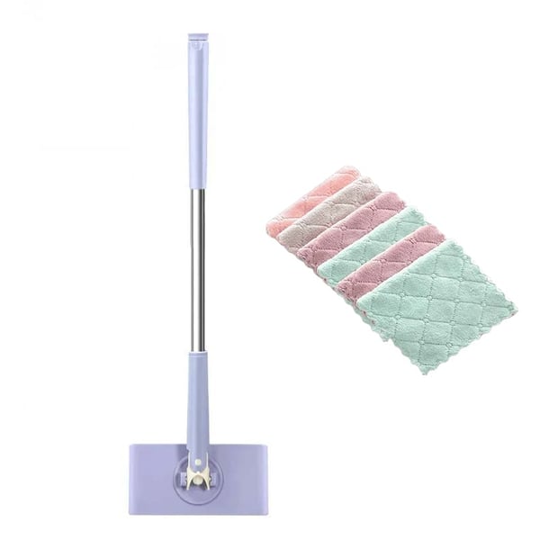 SwiftWipe™ Mini Mop — Cut Cleaning Time in Half and Breeze Through Messes Effortlessly