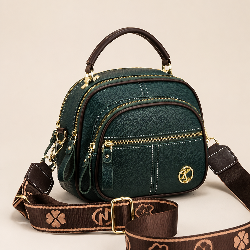 VeraLuxe™ Crossbody — Master Effortless Style and Stay Organized All Day