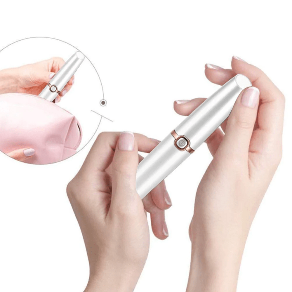 VeluxeGlow™ Precision Epilator — Experience Effortless, Pain-Free Smoothness That Makes Your Skin Glow