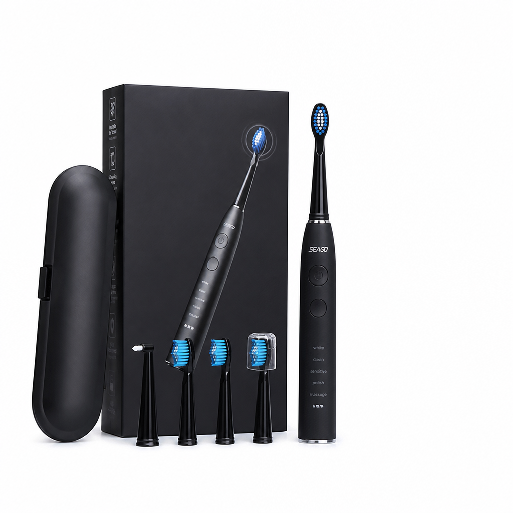 Sonic Rechargeable Electric Toothbrush (Long Battery Life)