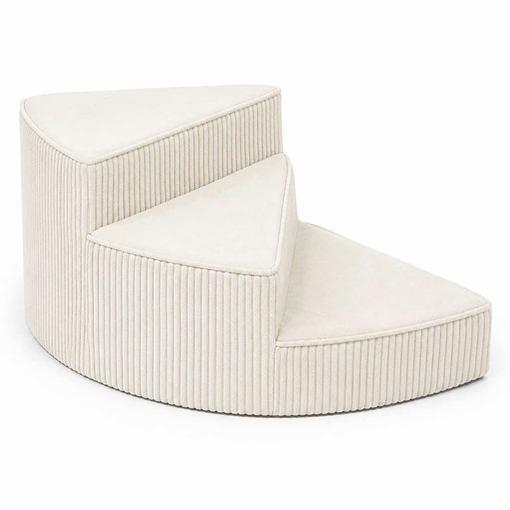 Orthopedic Non-Slip Foam Dog Stairs (Space-Saving)