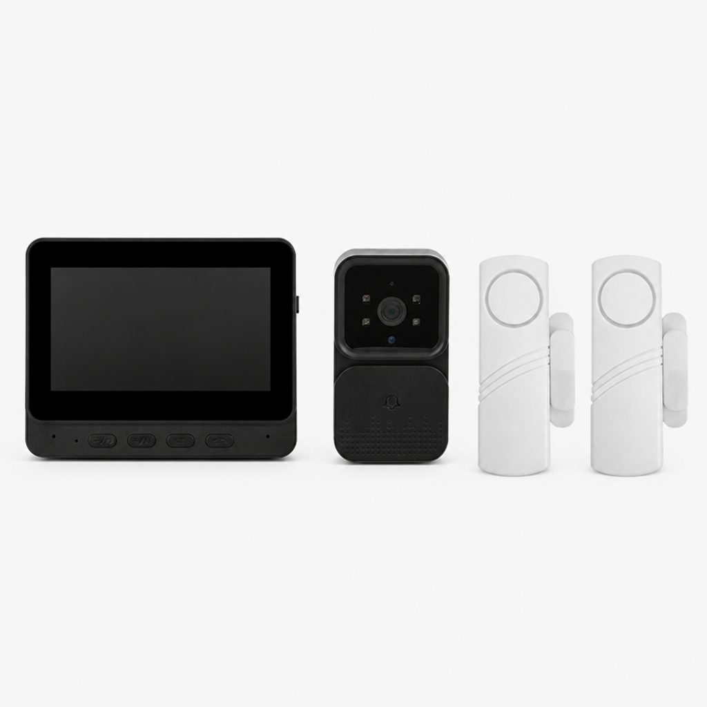 FortressView™ — See Every Shadow, Speak with Confidence, Protect Your Peace of Mind