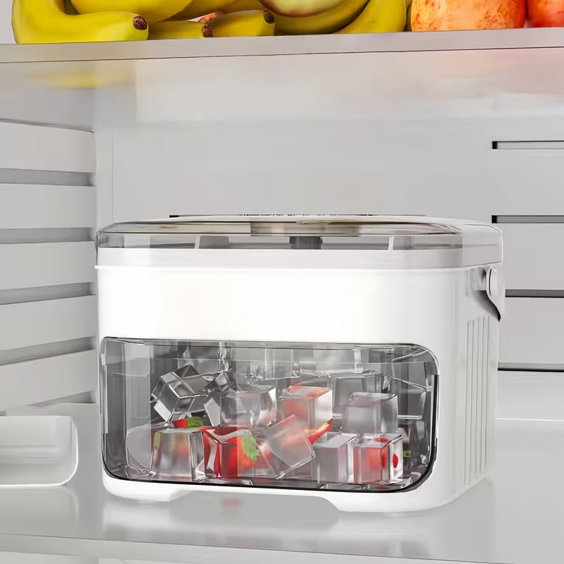 Multi-Function Ice Maker Tray for 50 Cubes