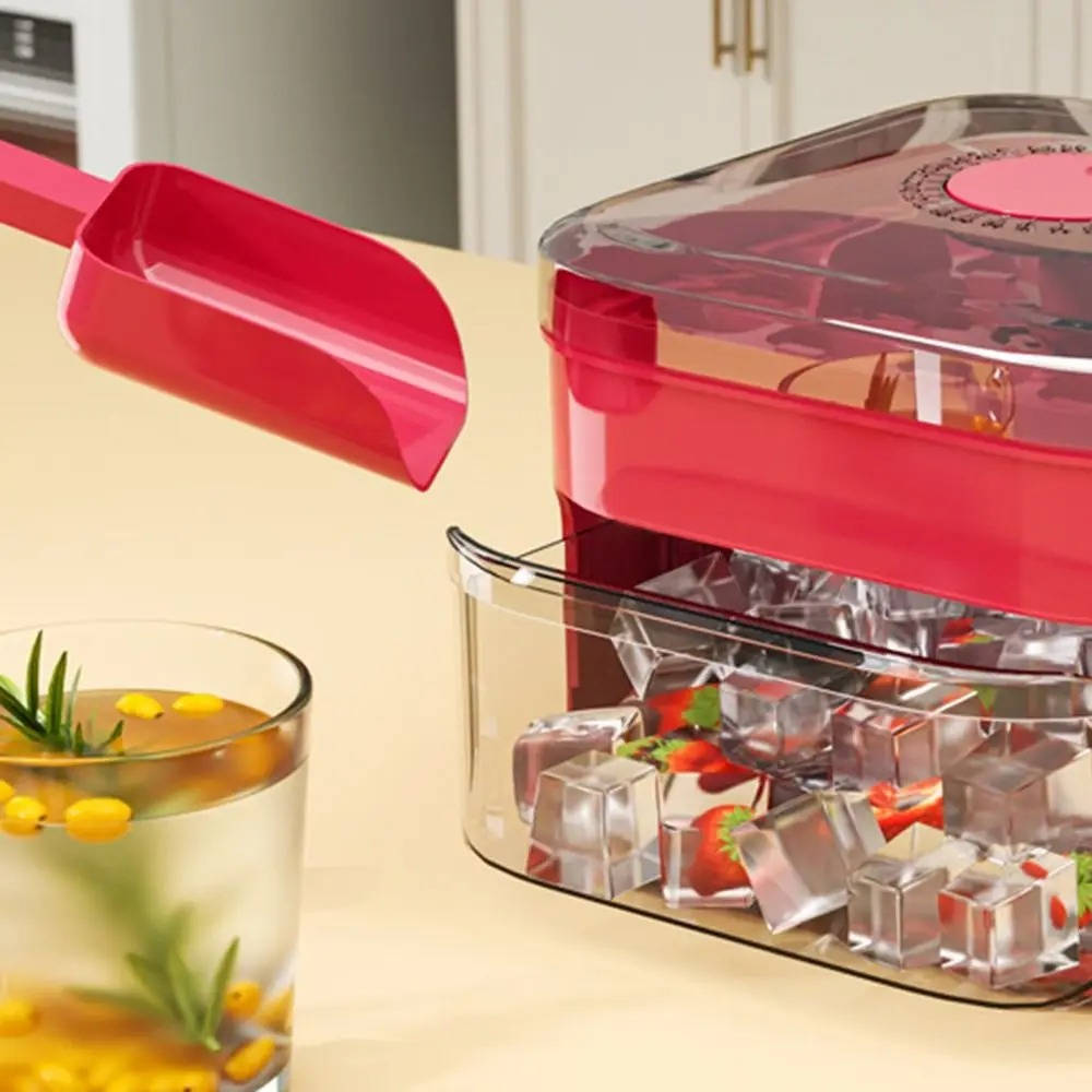 Multi-Function Ice Maker Tray for 50 Cubes