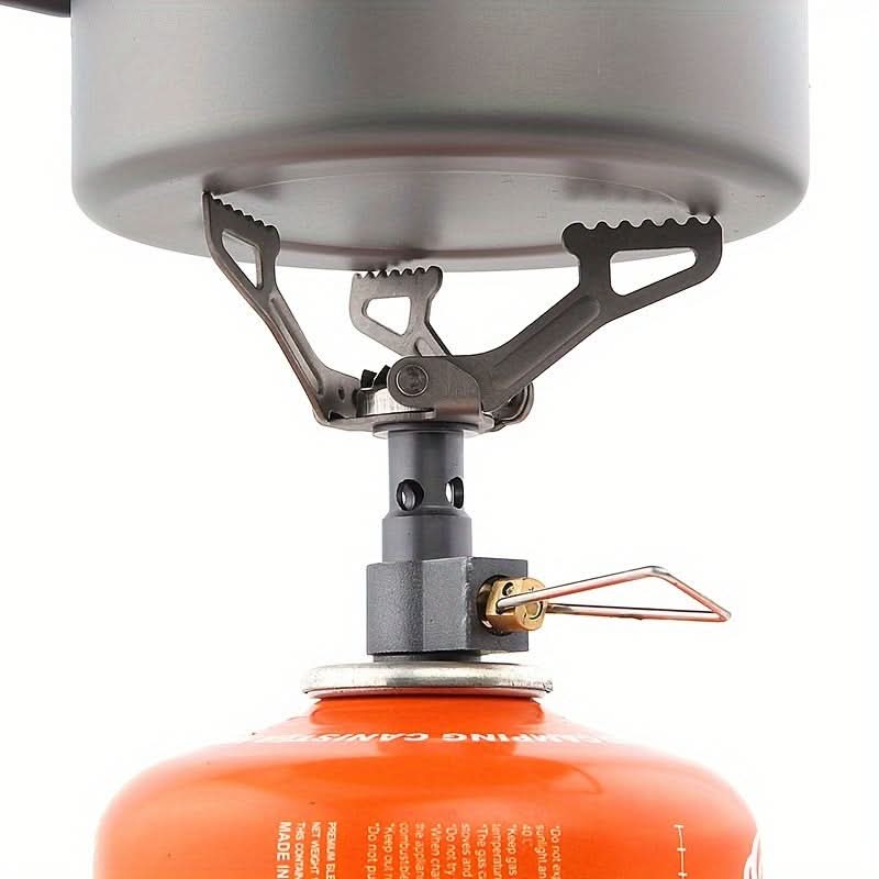 Portable Camping Stove made of Titanium for Outdoor Use