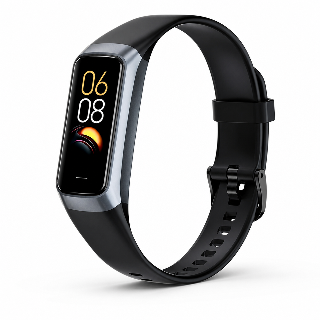 AMOLED Multi-Sport Fitness Smartwatch