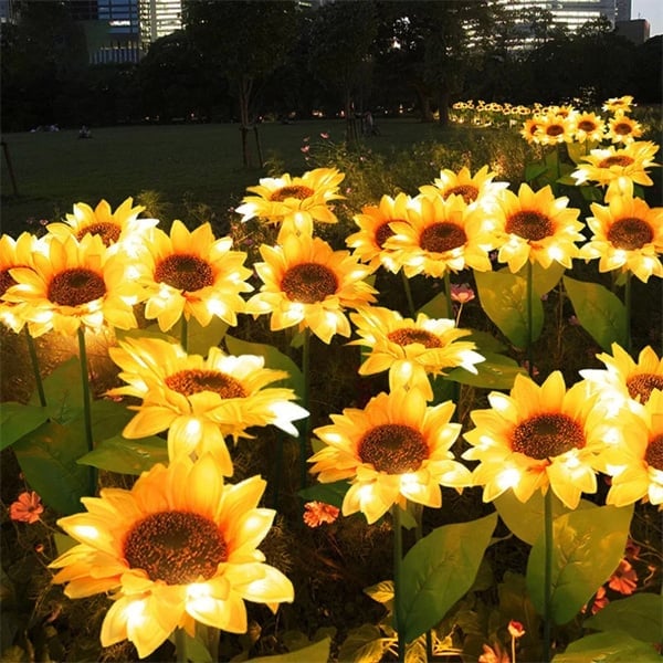SolarBloom™ — Transform Your Nights with Effortless, Warm Solar Radiance