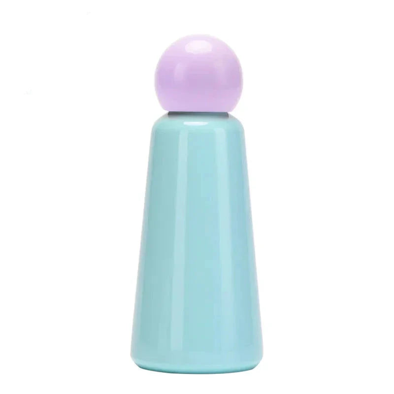 500ml Vacuum-Insulated Thermos Flask with Silicone Seal Cap