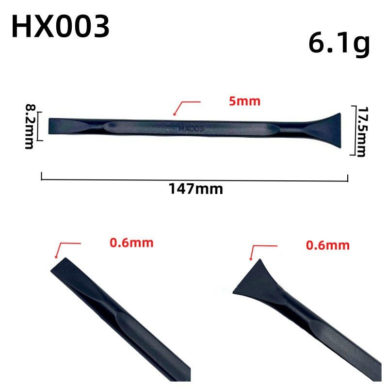 5-Piece Carbon Fiber Tool Set for Safe Disassembly Without Scratches