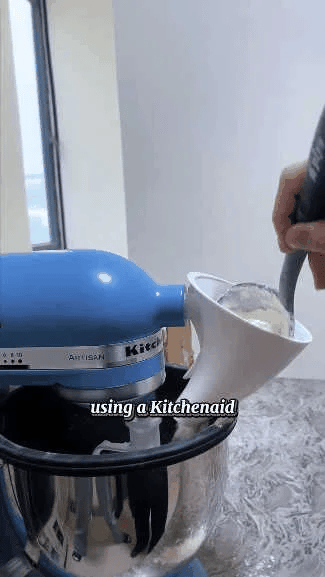 Baking Flour Funnel Tool – No-Mess Kitchen Accessory