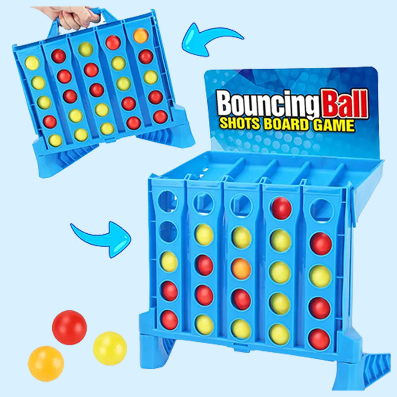 Plastic Ball Toss Skill Game for Fun Activities