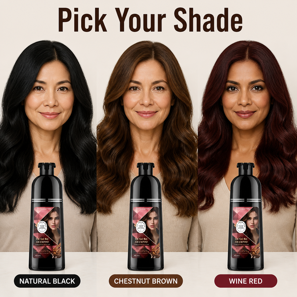 HerbaLuxe™ — Eliminate Stubborn Grays in 15 Minutes Without Salon Chemicals