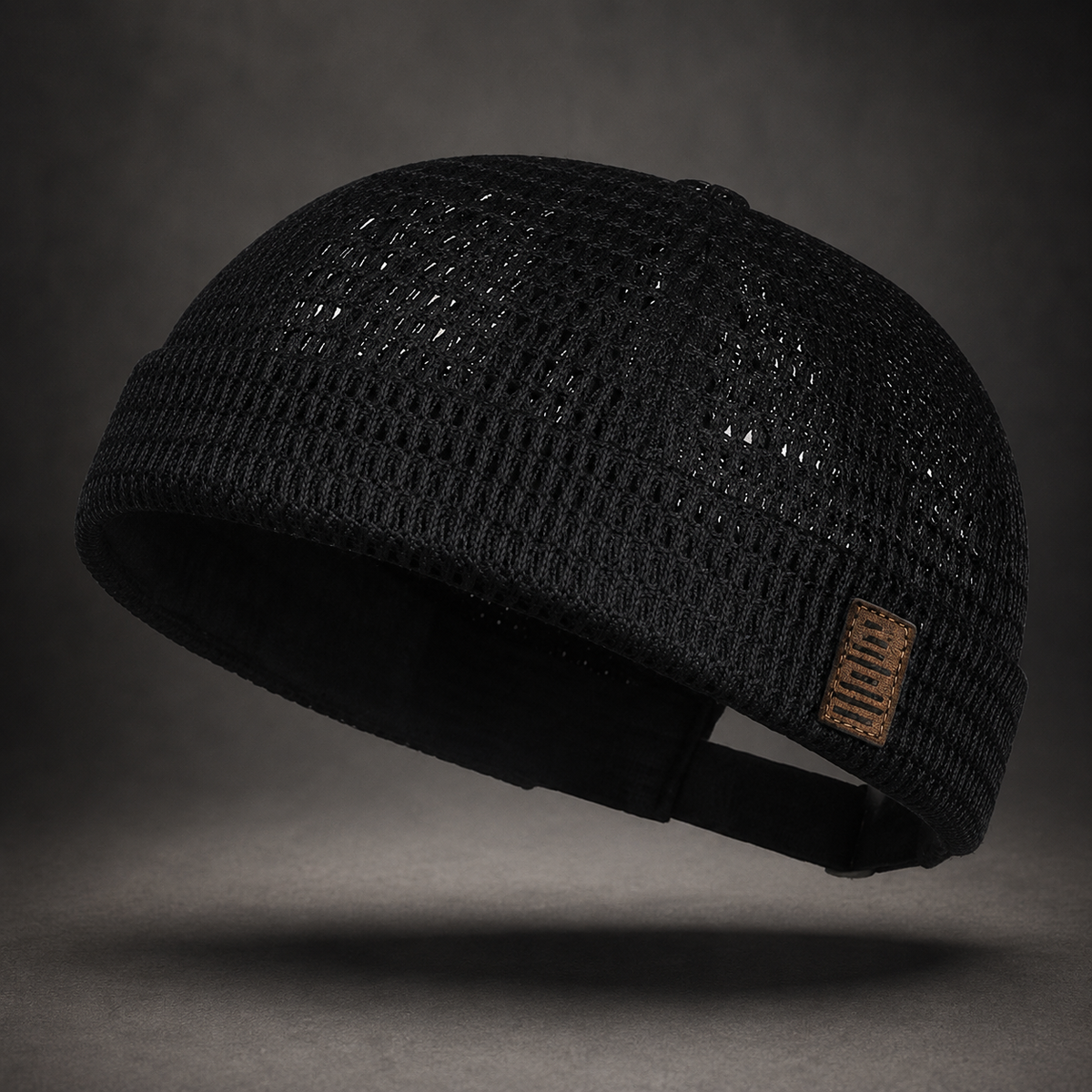 Breathable Mesh Cap without Brim – Adjustable Headgear for Sun and Sports
