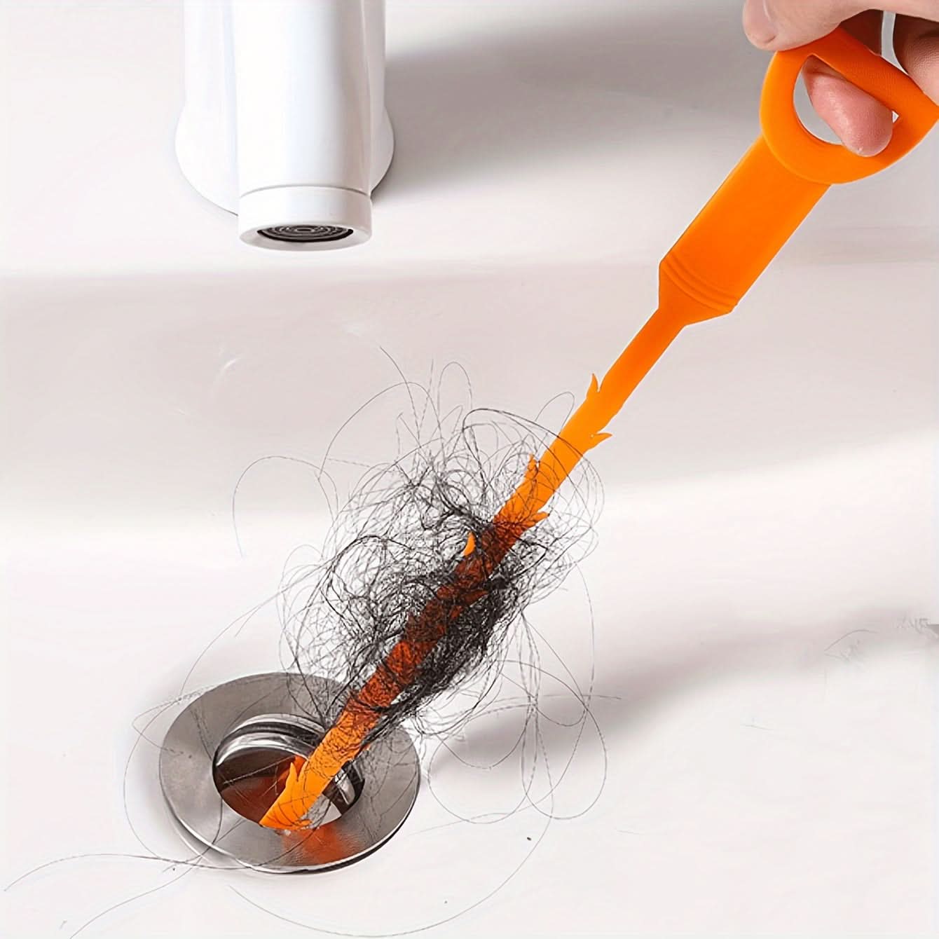 Hair Clog Eliminator Tool for Drains