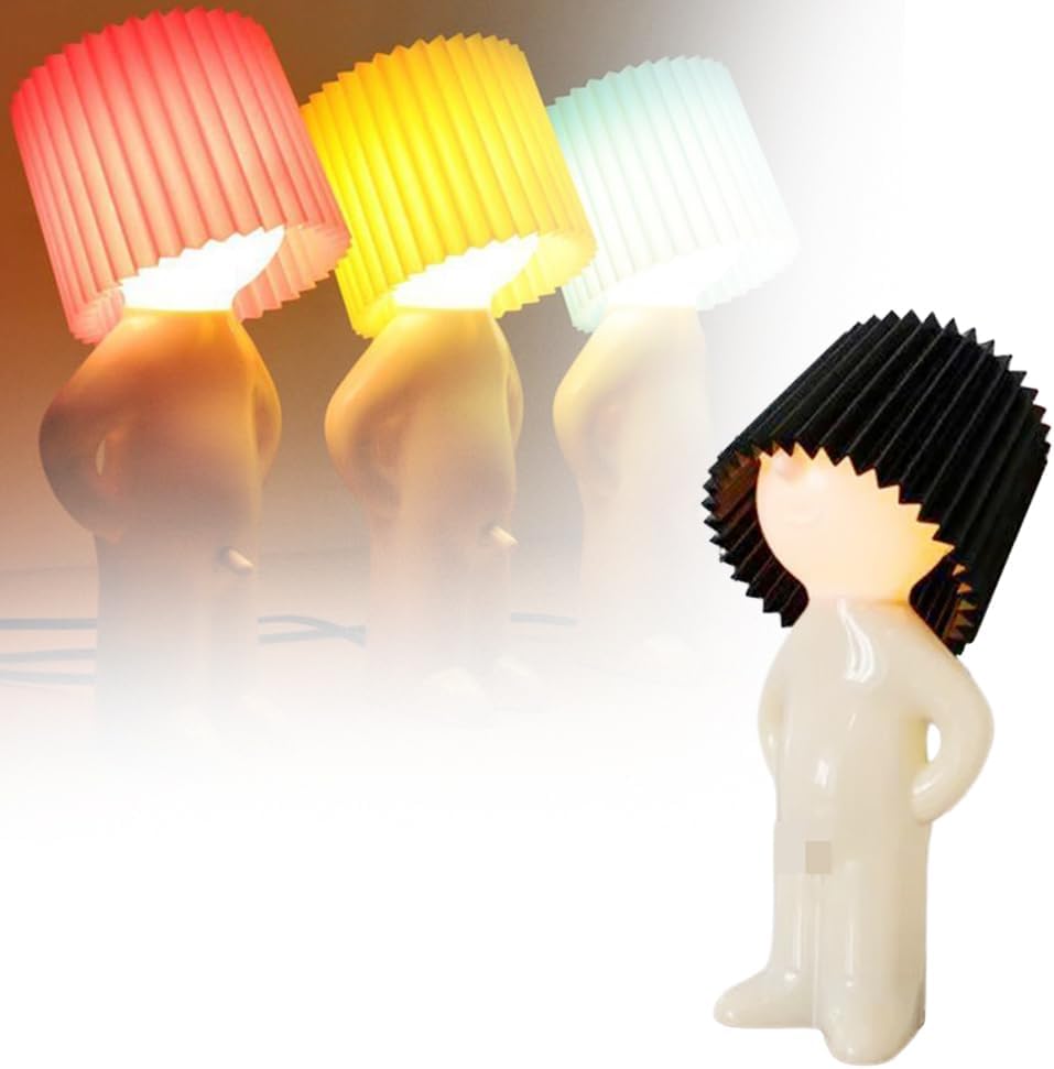 Ribbed Shade Table Lamp