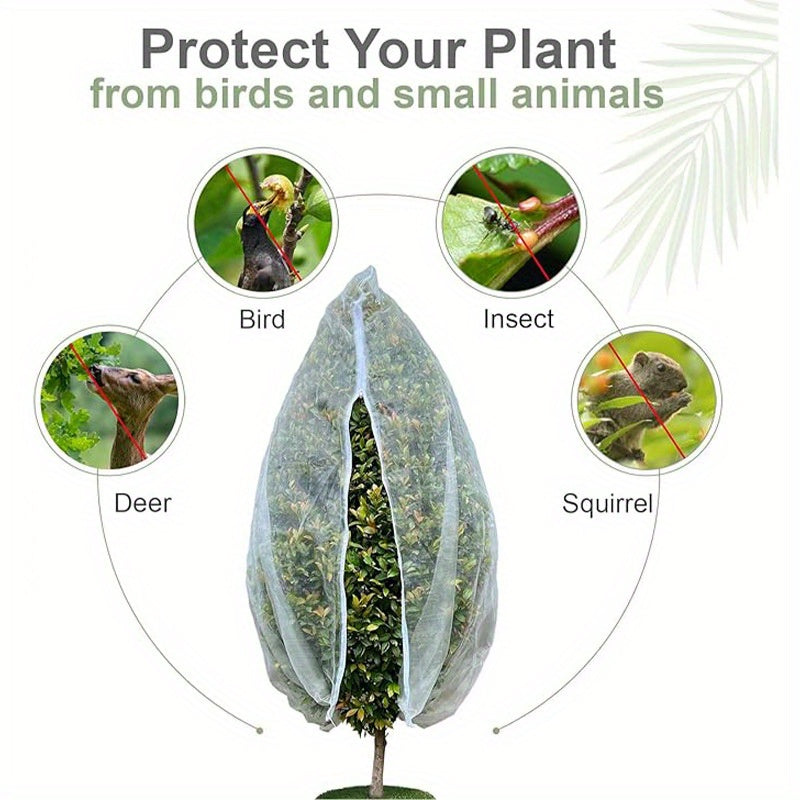 FruitGuard – Adjustable Mesh Bags for Tree Protection