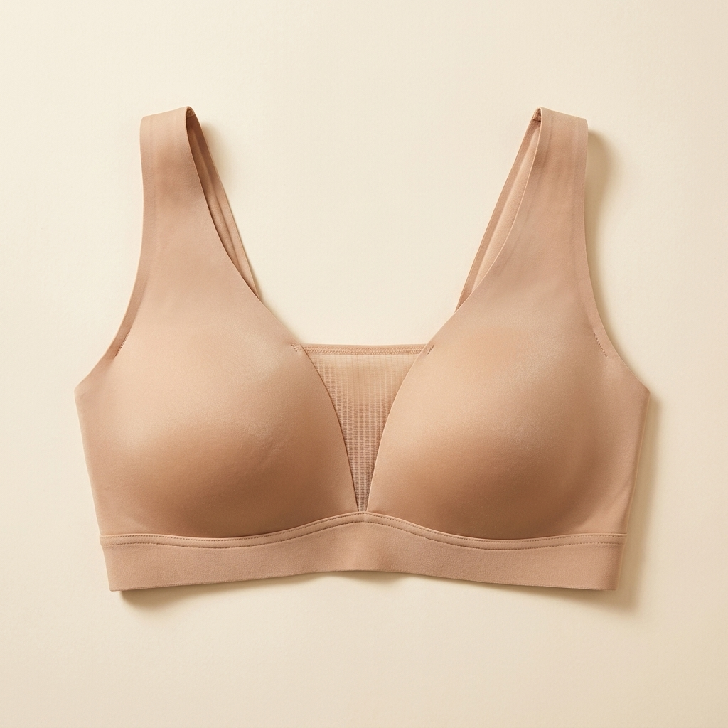 RamisaLift™ – Wireless Smooth Lift Bra Featuring Mesh V-Panel