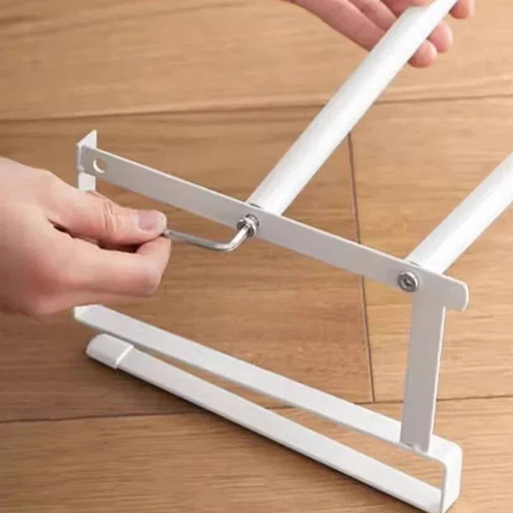 Cabinet Under-Shelf Organizer – Easy Installation Without Tools