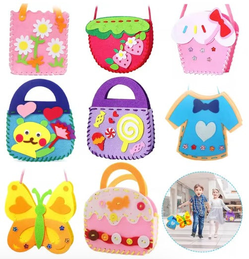 Mini-Tailor™ — Watch Their Confidence Bloom with Every Colorful Stitch