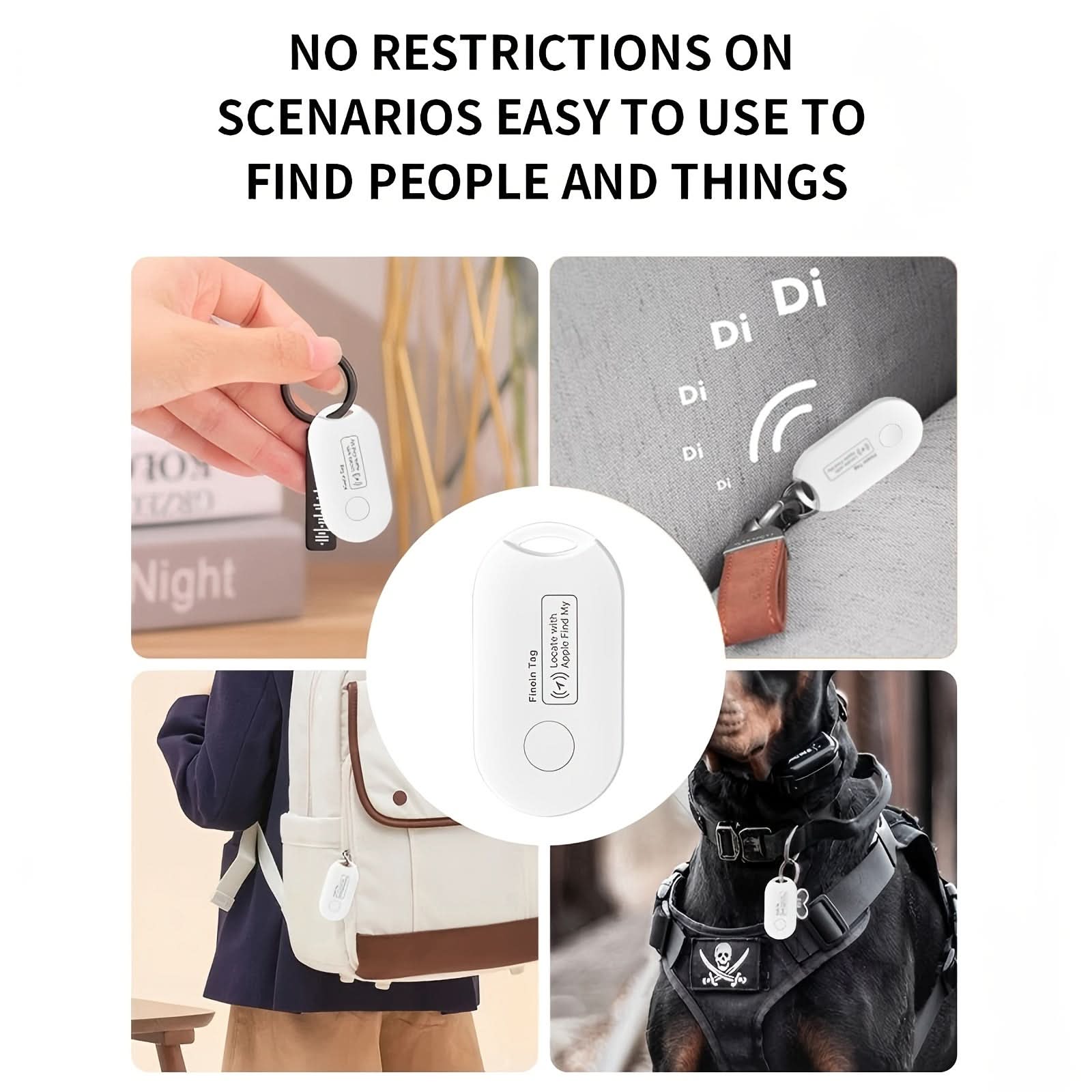 Smart GPS Tracker for Keys, Wallets, and Important Items