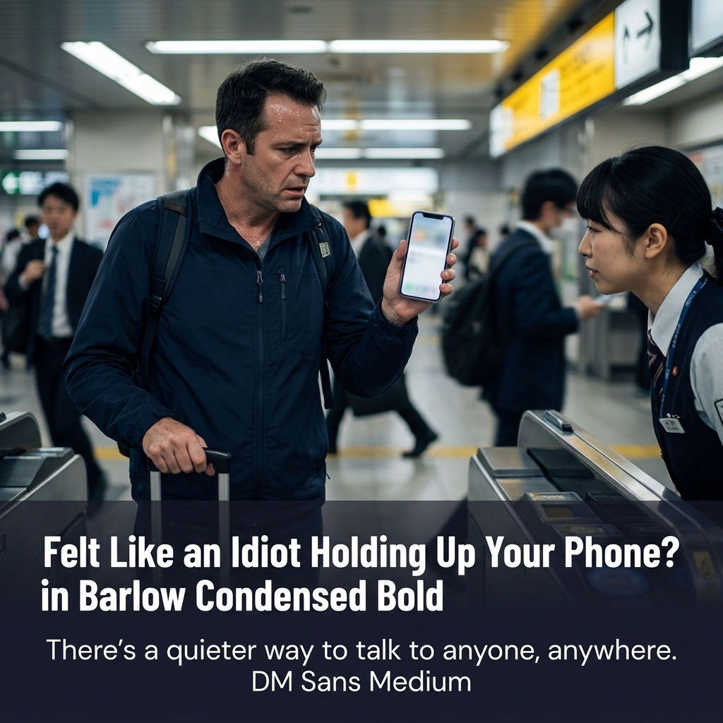 FluentEase™ — Communicate and Comprehend 144 Languages Hands-Free