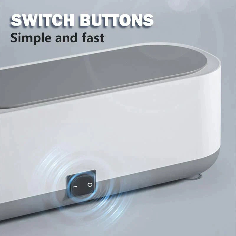 USB Ultrasonic Cleaner for Jewelry and Eyewear