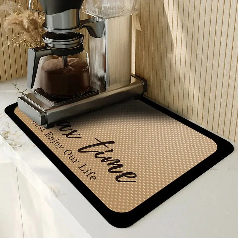 Absorbent Drip Pad | Quickly Absorbs Water | Protects Dishes | KüchenDry