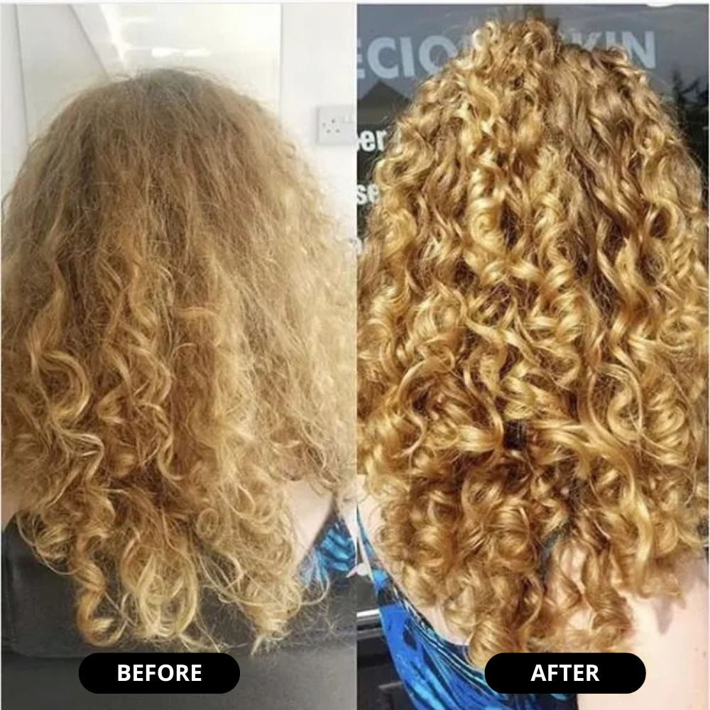 CurlIgnite™ — Ignite Your Curls with Lush Bounce, Radiant Volume, and Unforgettable Shine