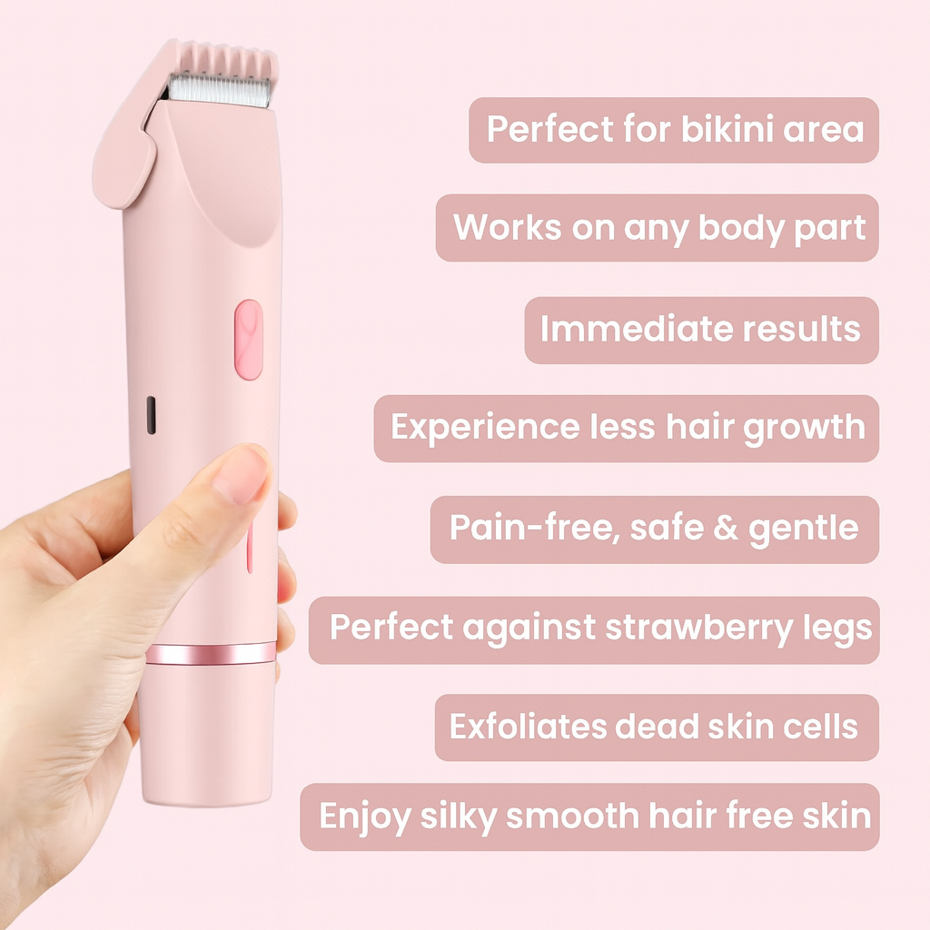 LunaSilk™ — Effortless Glow and Silky Skin Without a Single Cut or Irritation