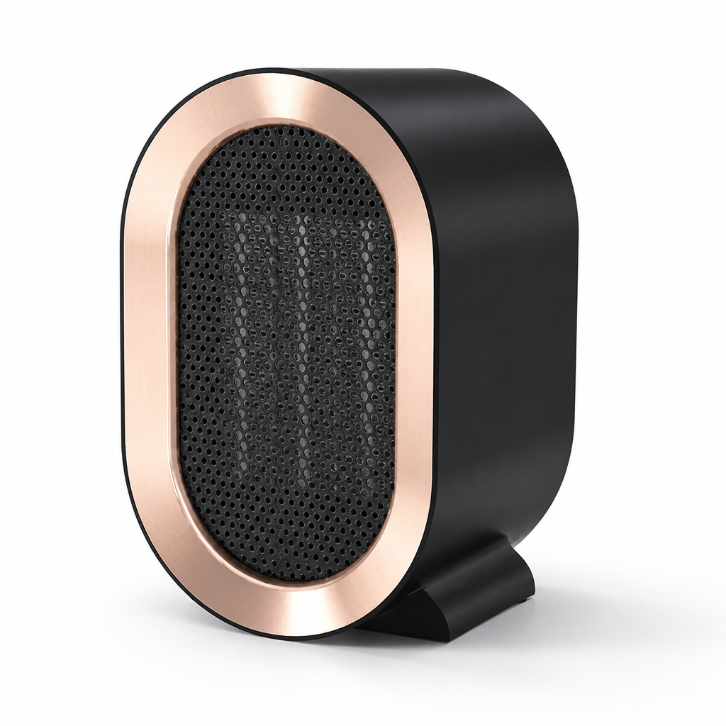 Energy-Efficient Quick-Heating Ceramic Space Heater