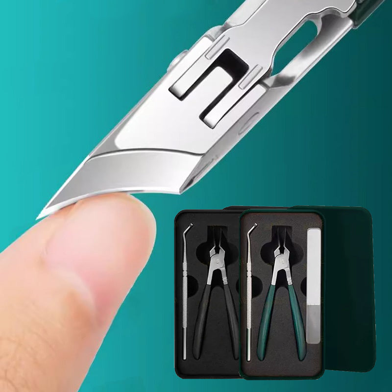EdgeGrace™ — Effortless Precision for Perfectly Clean, Salon-Ready Nails Anywhere