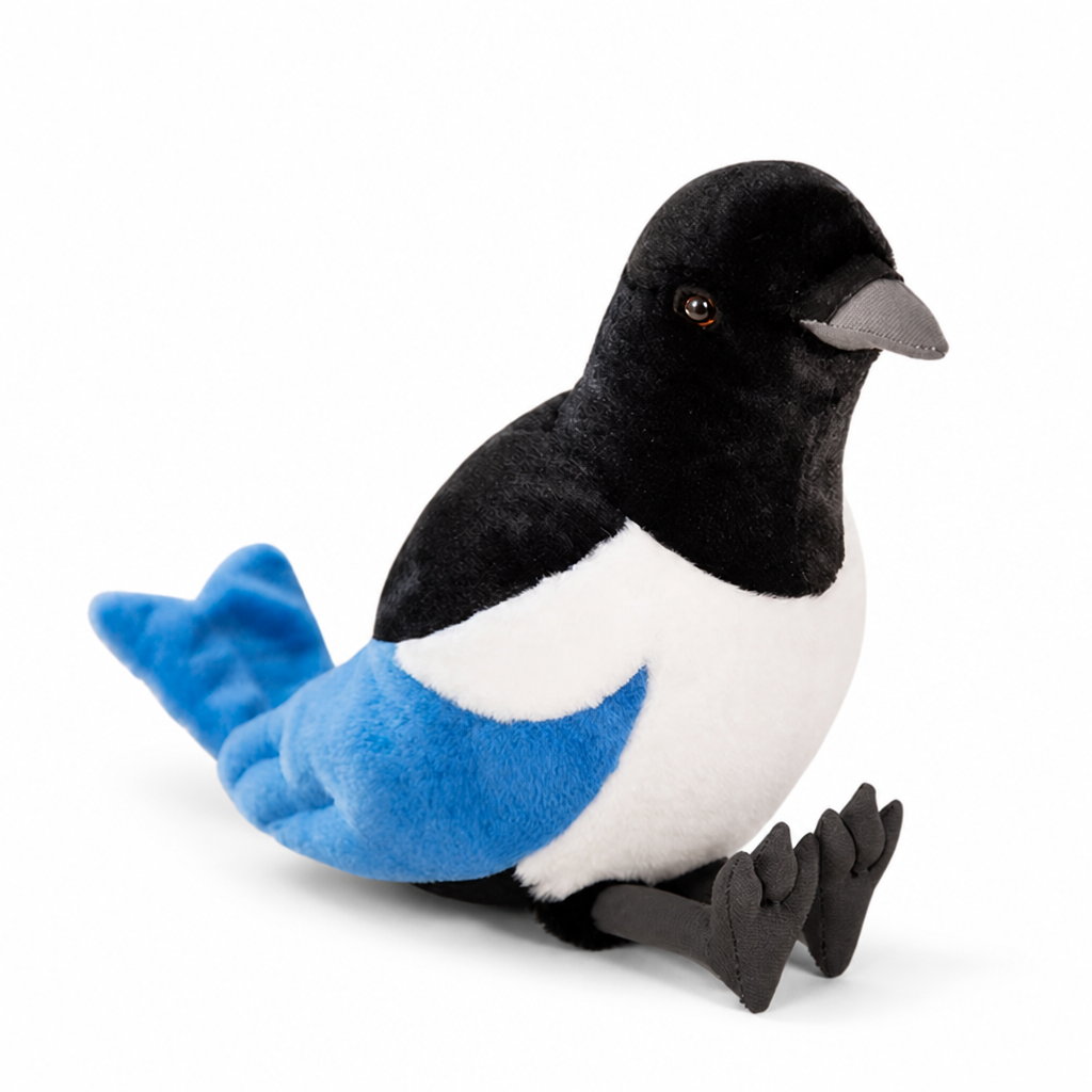 Soft PP Cotton-Filled Pigeon Plush Toy (20 cm)