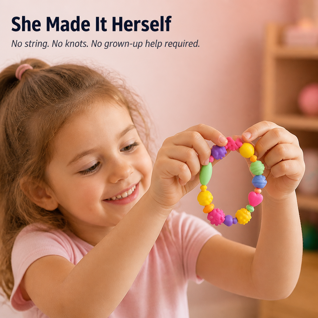 LumaBeads™ — Craft Bracelets, Rings, and Necklaces Without String or Knot