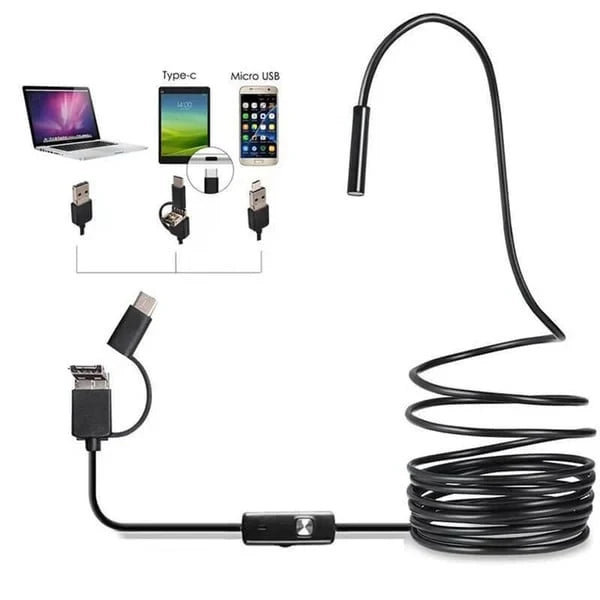 VeriSight™ HD Inspection Camera — Reveal Hidden Flaws Instantly with Crystal-Clear Confidence