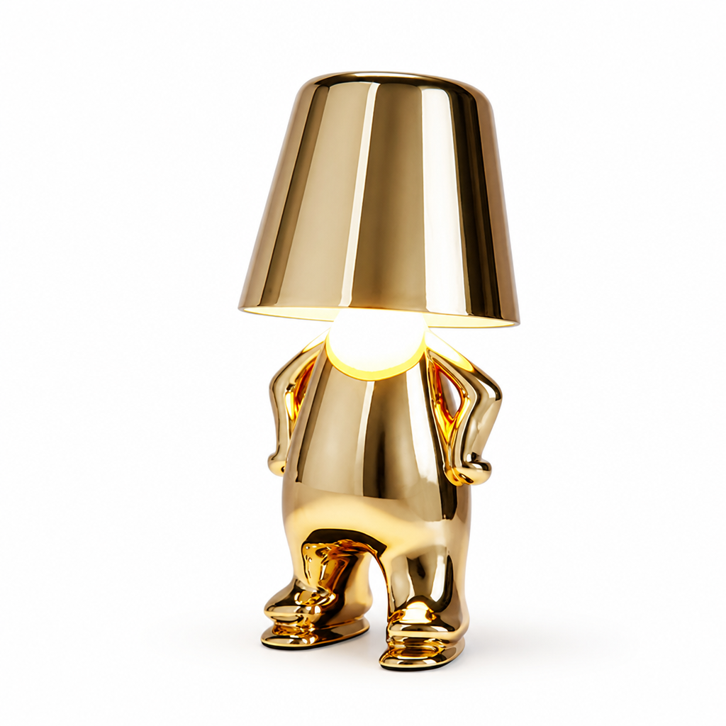 USB Rechargeable Dimmable Warm LED Table Lamp