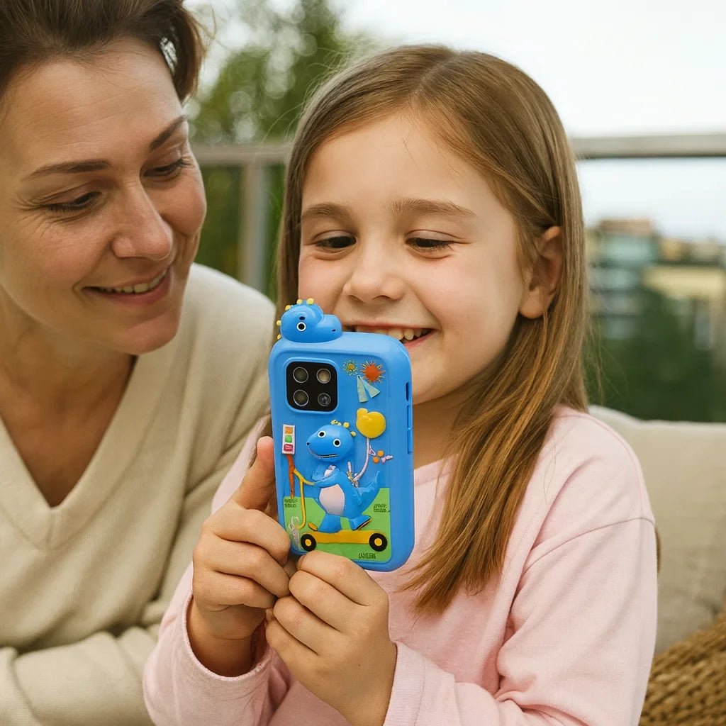 BrightSpark™ Learning Phone — Ignite Joyful Curiosity and Growing Genius Every Day