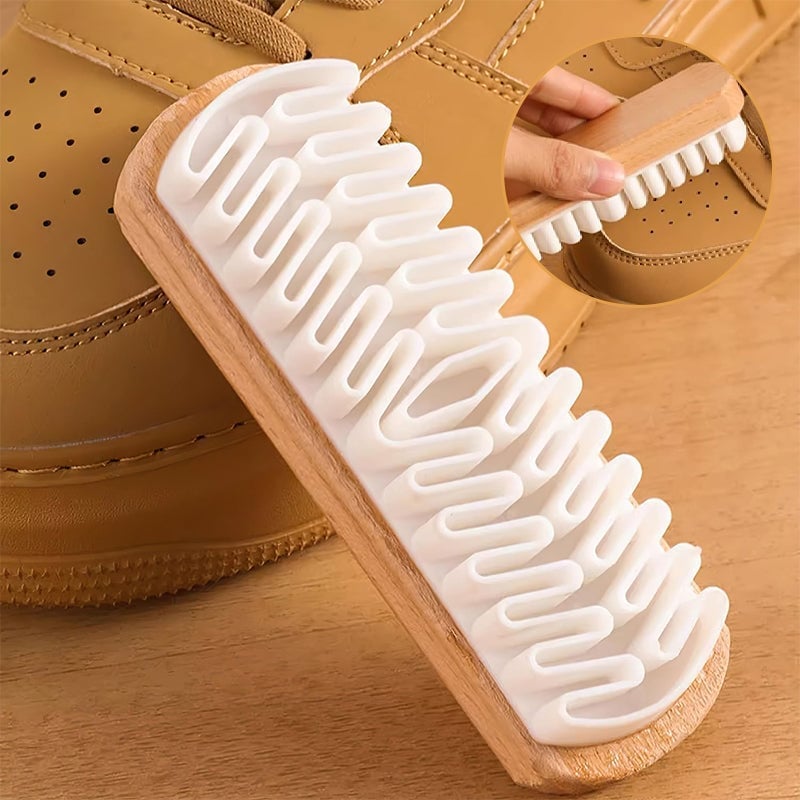 Suede and Nubuck Shoe Cleaning Brush – Chemical-Free Care