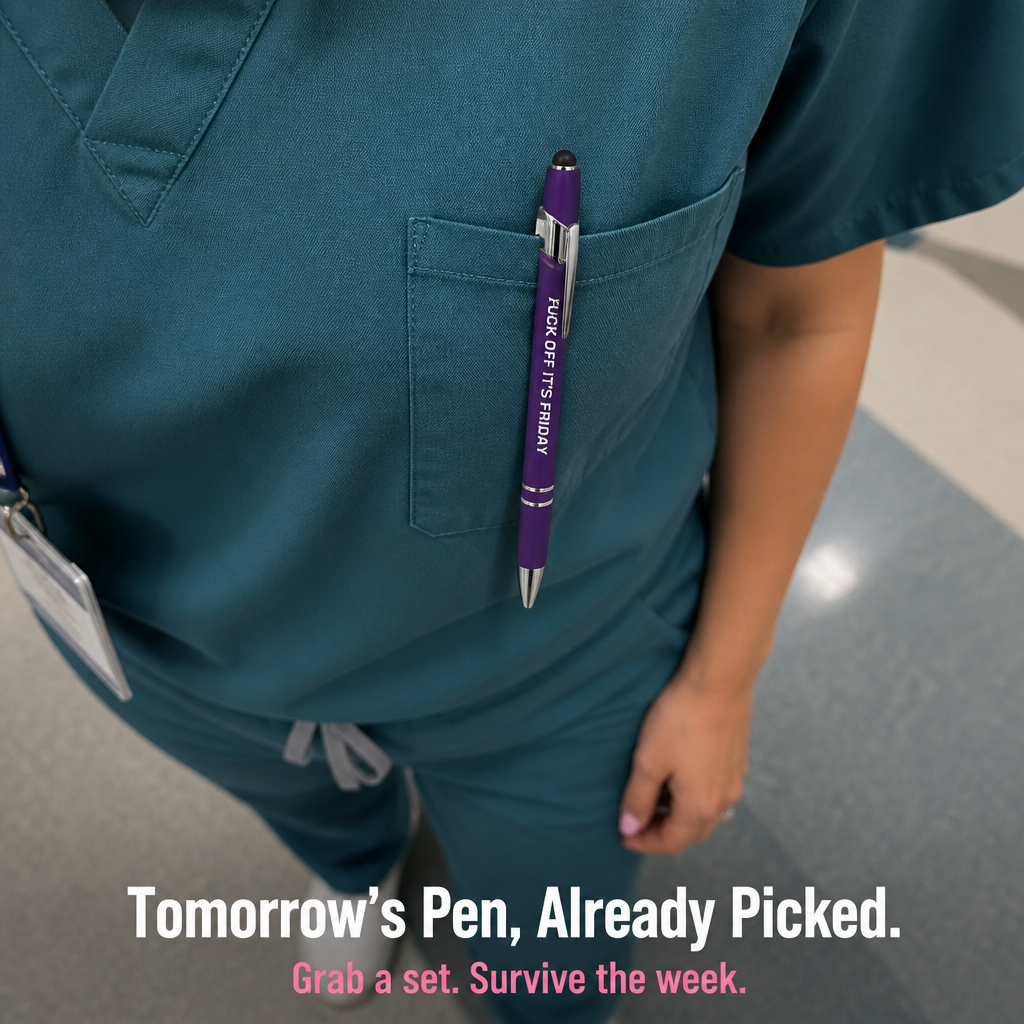 QuipQuirk™ — Express Yourself All Week with 7 Pens That Speak Your Mind