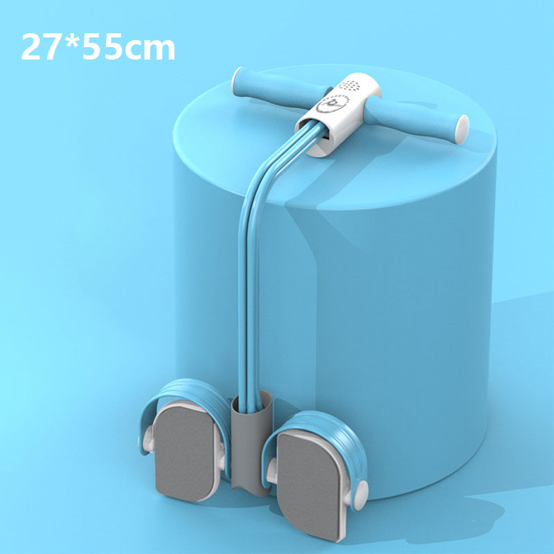 Full-Body Workout Resistance Trainer with Foot Pedals