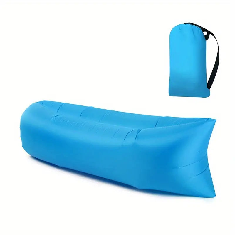 Outdoor Inflatable Lounge Chair for Recreational Use