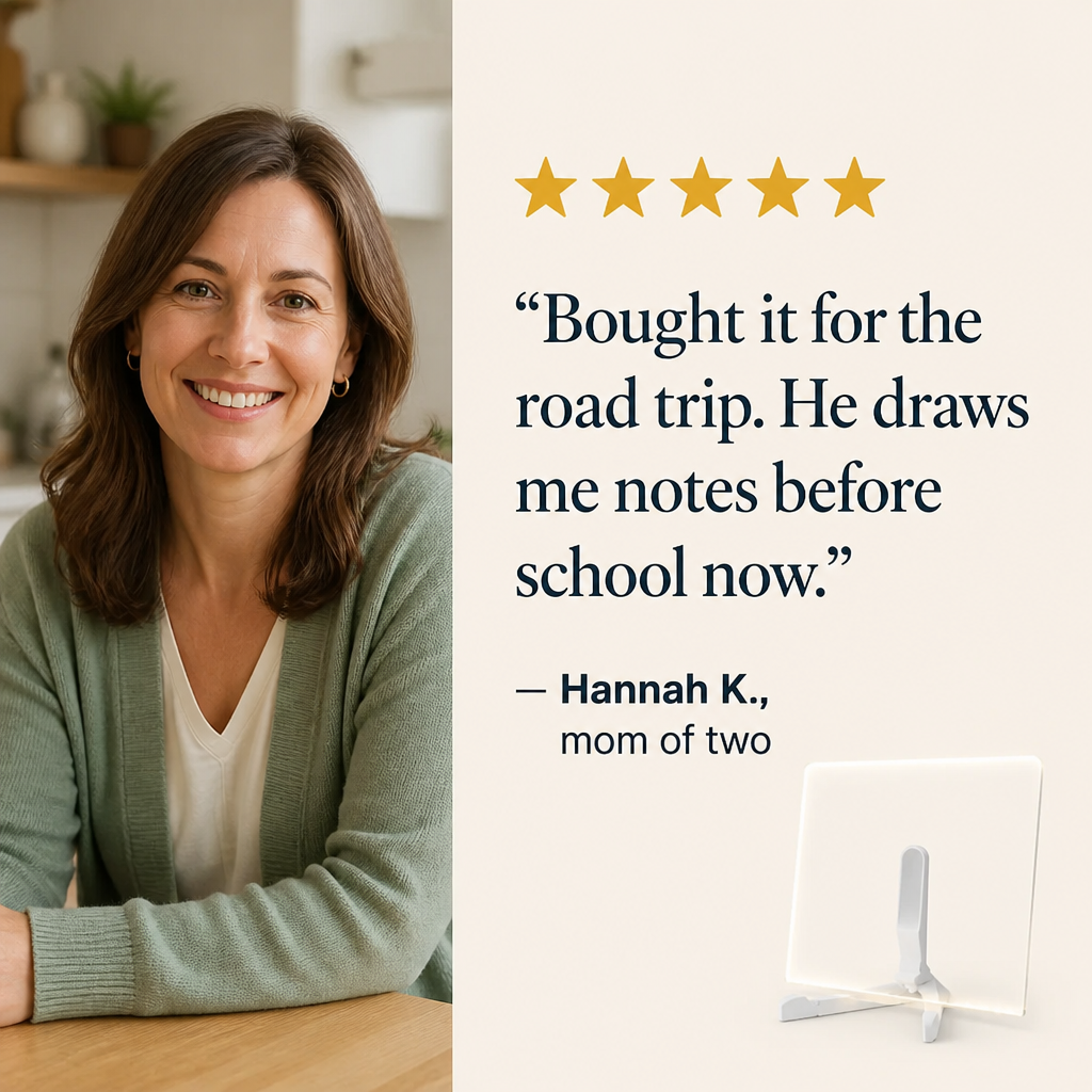 LumaCraft™ — Swap Screen Time For Radiant Doodles That Erase Instantly