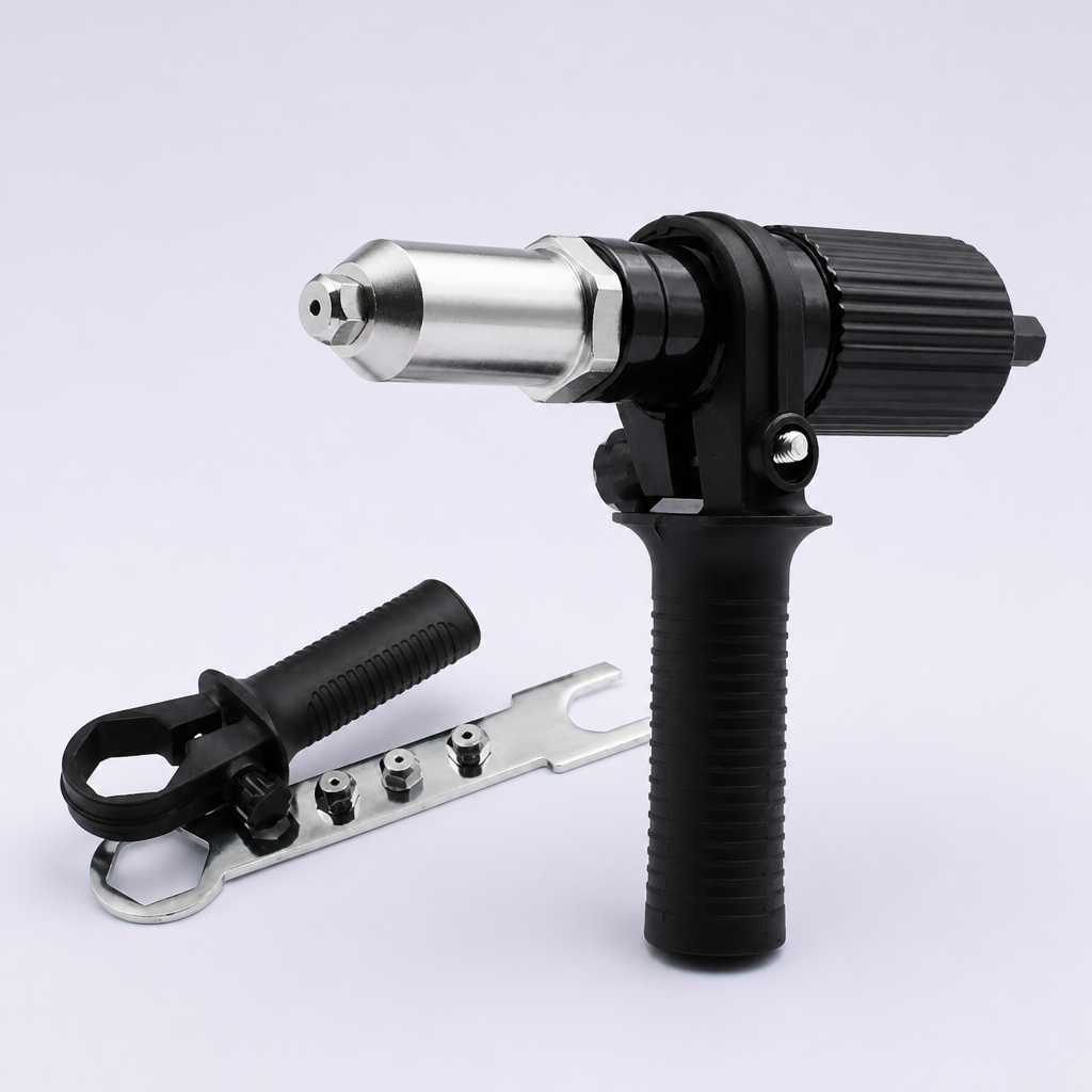 TitanRivet™ — Take Command of Every Rivet with Unshakable Precision and Power