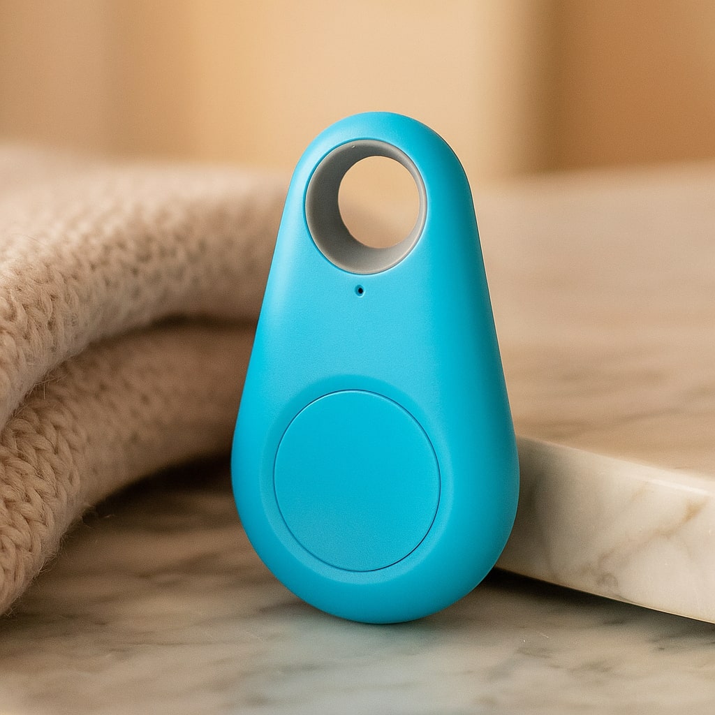 Mini Rechargeable Bluetooth Tracker (No Subscription)