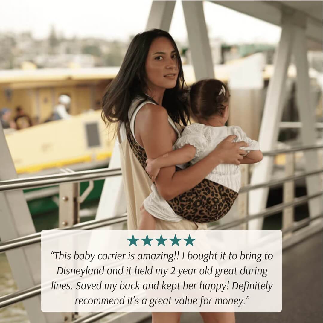 ZenCarry™ Toddler Carrier — Effortless Comfort That Keeps You and Your Little Explorer Moving Light and Free