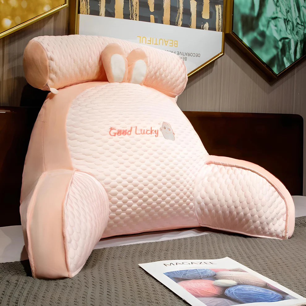 SereniBack™ Pillow — Melt Away Neck & Back Pain for Calm, Cozy Relief All Day
