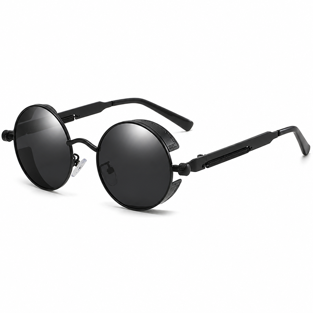 Polarized UV400 Vintage Alloy Sunglasses