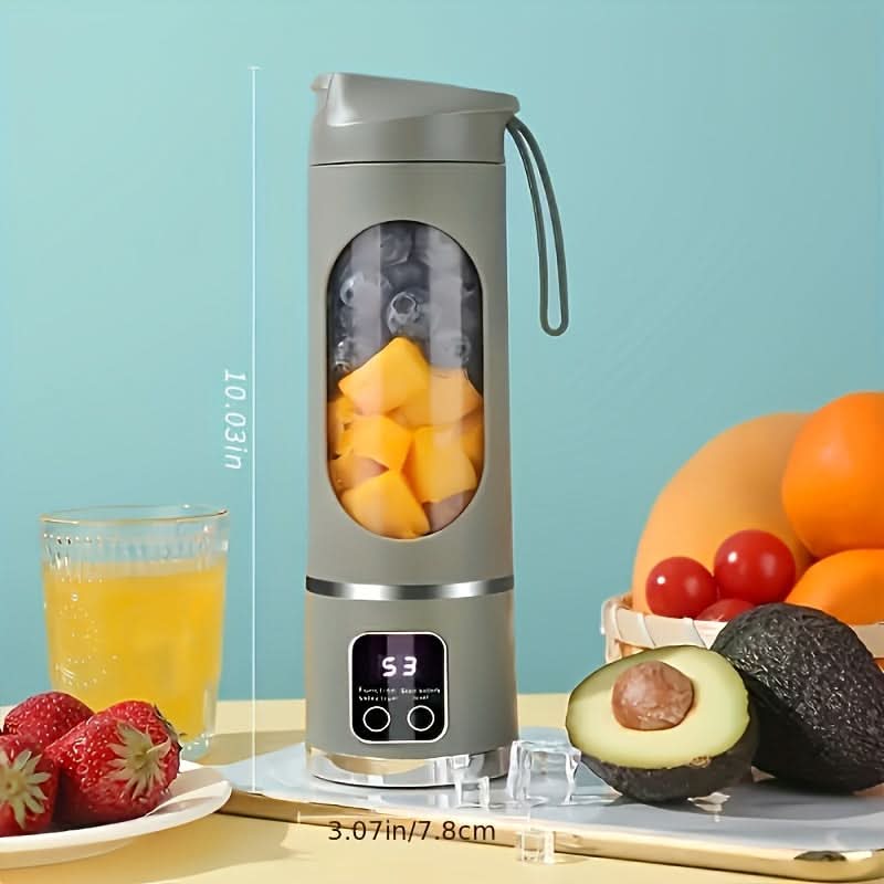USB Rechargeable Blender Juicer – Portable and Compact Design