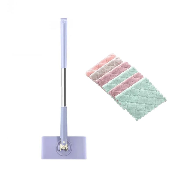 SwiftWipe™ Mini Mop — Cut Cleaning Time in Half and Breeze Through Messes Effortlessly